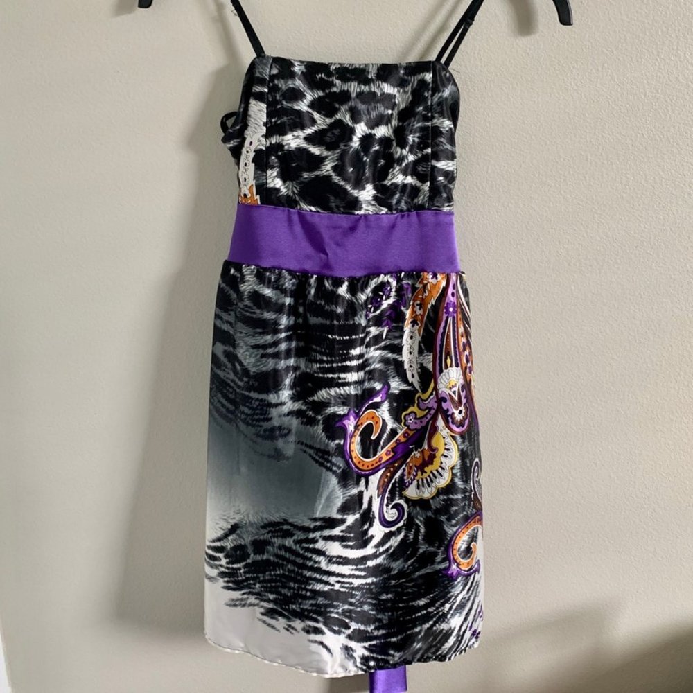 Girls Un Deux Trois Formal Dress